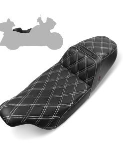 Asiento de Motocicleta VASTMT Mejorado de Una Pieza para