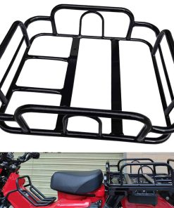 Soporte de canasta para equipaje de estante trasero de