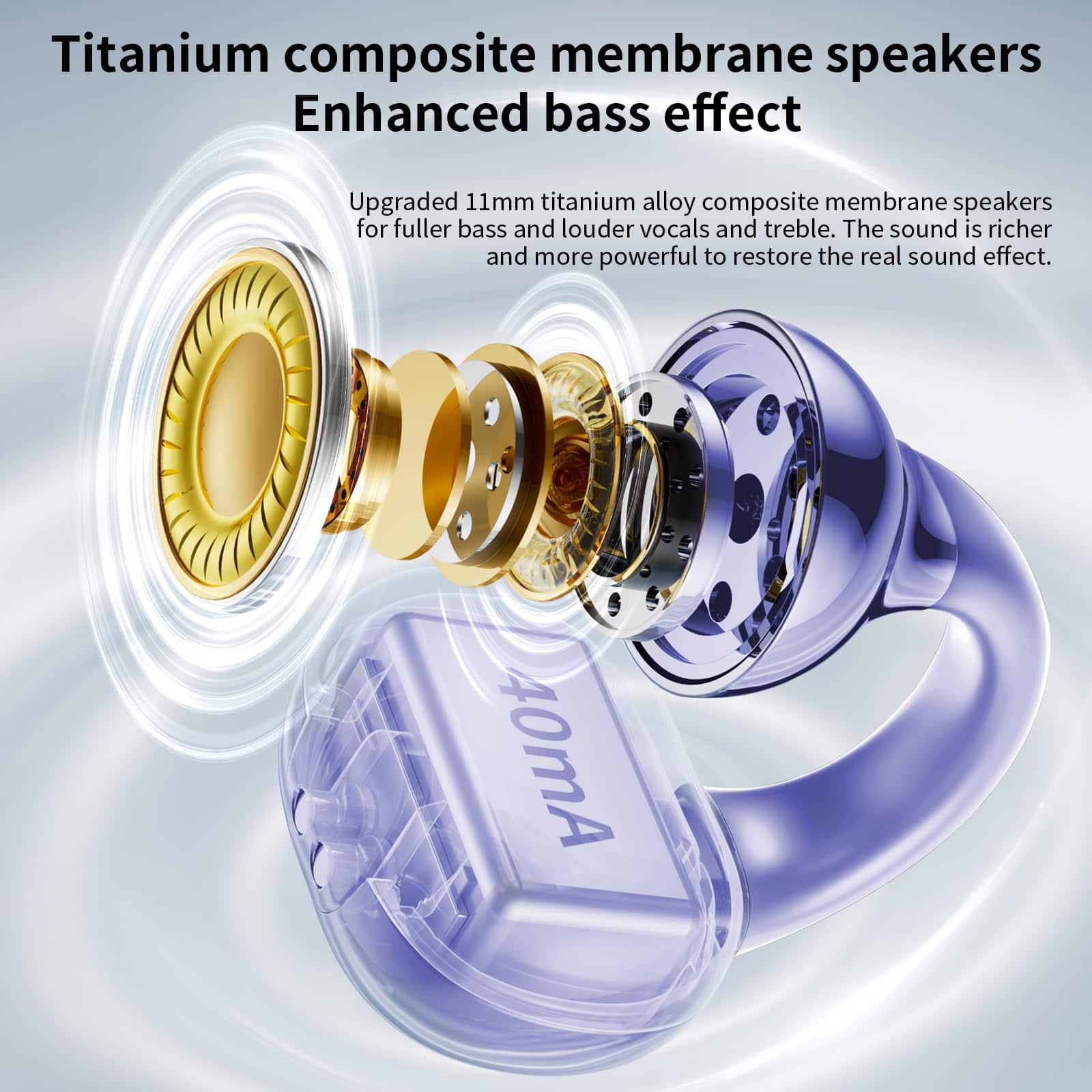 Audífonos Inalámbricos, Audífonos 5.4 Abiertos - Imagen 4