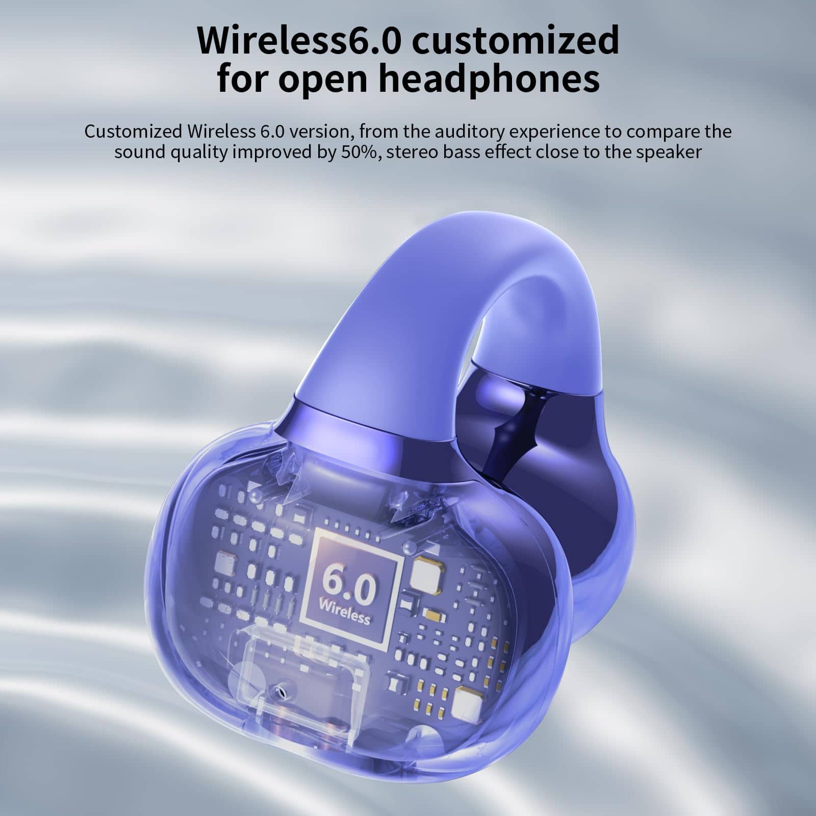 Audífonos Inalámbricos, Audífonos 5.4 Abiertos - Imagen 9