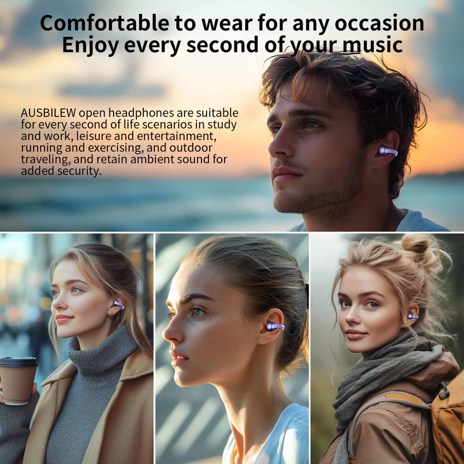 Audífonos Inalámbricos, Audífonos 5.4 Abiertos - Imagen 8