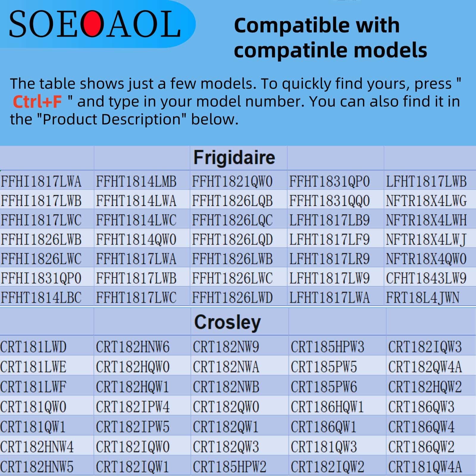 Sello de Puerta de Refrigerador Mejorado 242193206, - Imagen 6