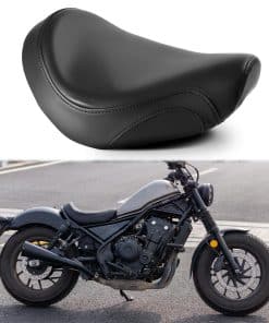 Asiento delantero del piloto de la motocicleta Cojín de