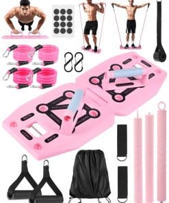 Tablero de Ejercicio LAKXSF para Gimnasio en Casa, Juego de