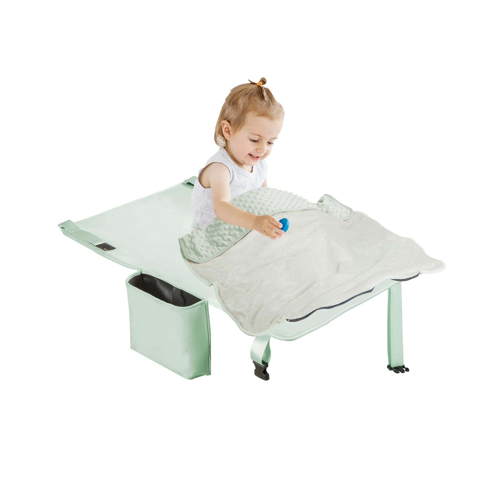 Cama de avión para niños Trekbabe con manta, -Con Manta - Ve