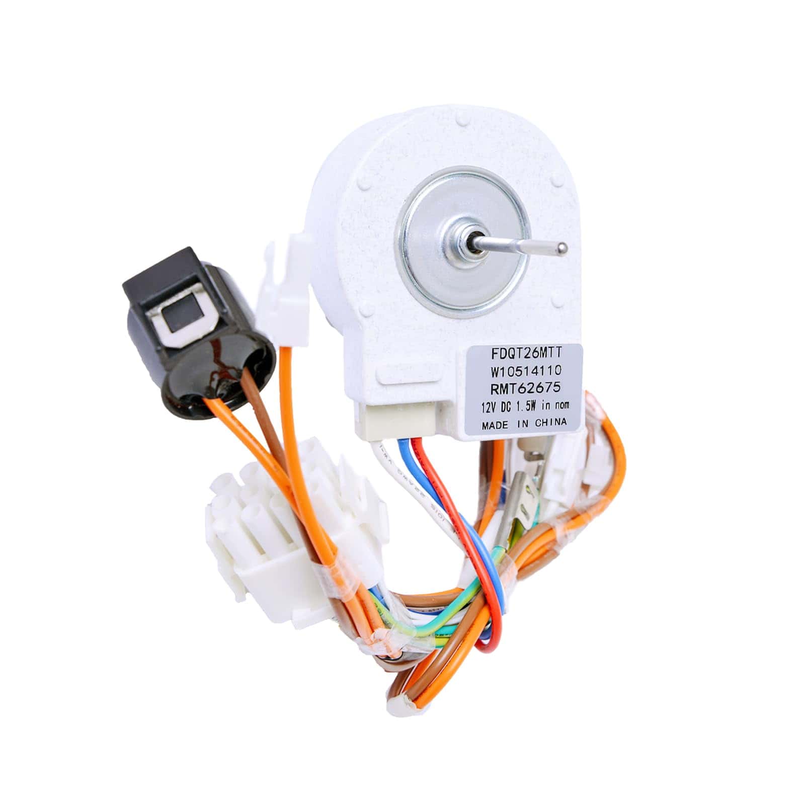 Ensamblaje del motor del ventilador evaporador del