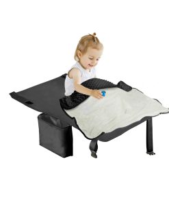 Cama de Avión para Niños Trekbabe con Manta, -Negro con Mant
