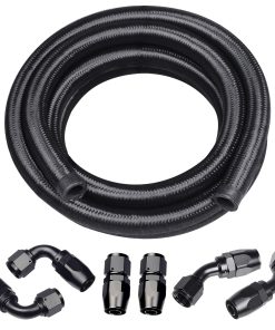 Kit de Conexión de Manguera de Combustible VehiMata 4AN,