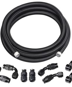Kit de manguera de combustible AN4 PTFE VehiMata, línea de