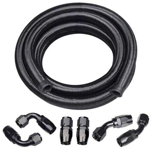 Kit de manguera de combustible VehiMata 10AN, manguera de