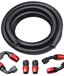 Kit de Línea de Combustible VehiMata 10AN, Manguera de