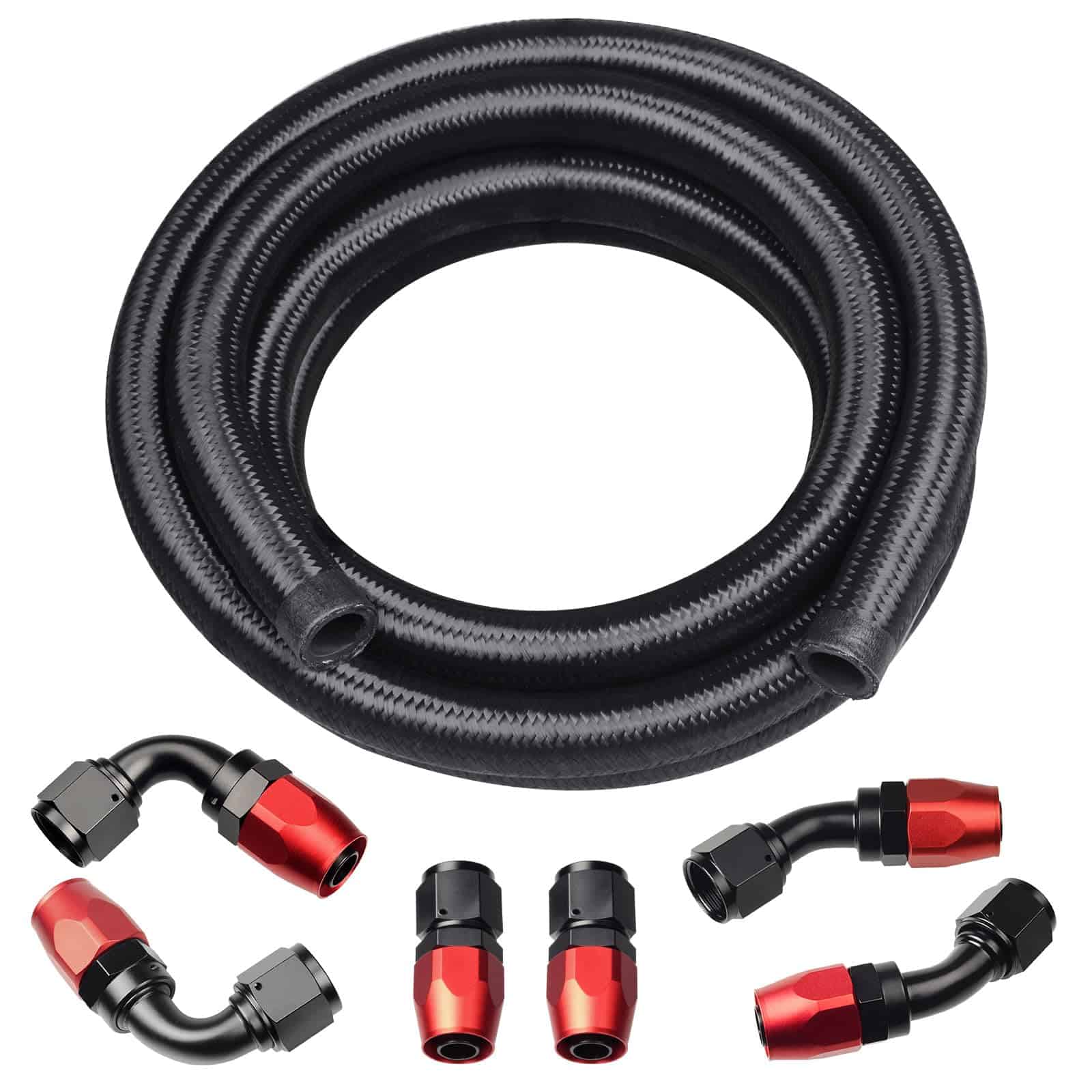 Kit de Línea de Combustible VehiMata 10AN, Manguera de