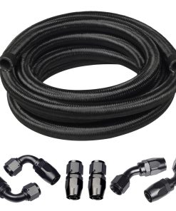 Kit de línea de combustible VehiMata 10AN, Kit de manguera