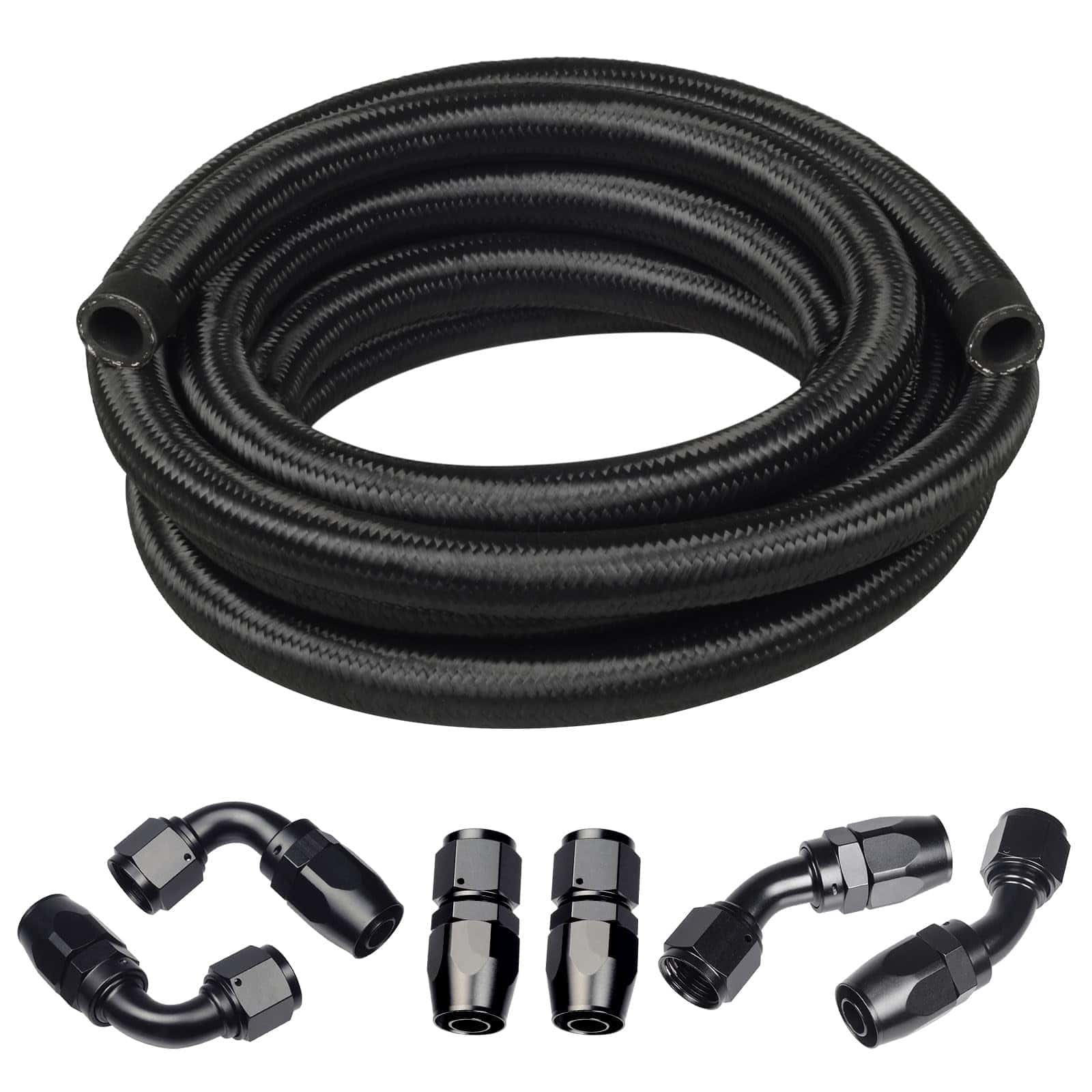 Kit de línea de combustible VehiMata 10AN, Kit de manguera