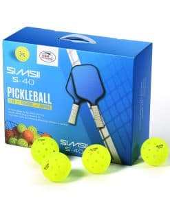 Pelotas de Pickleball para Exteriores SIMSII S-40 - 40