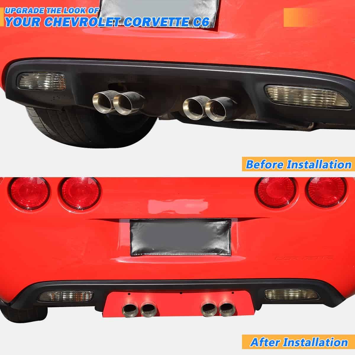 Panel de Relleno de Escape de Acero Inoxidable Compatible - Imagen 3