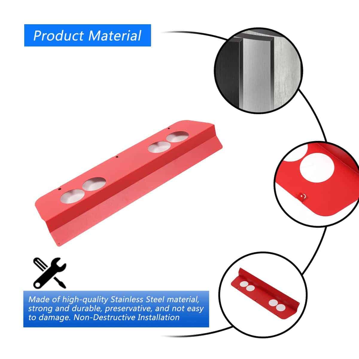 Panel de Relleno de Escape de Acero Inoxidable Compatible - Imagen 7