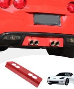 Panel de Relleno de Escape de Acero Inoxidable Compatible