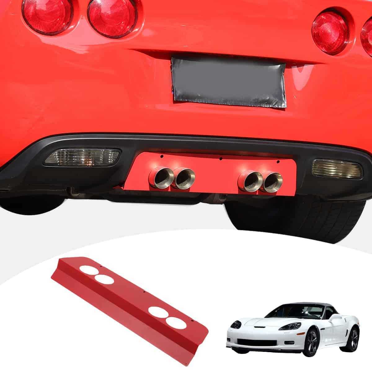 Panel de Relleno de Escape de Acero Inoxidable Compatible