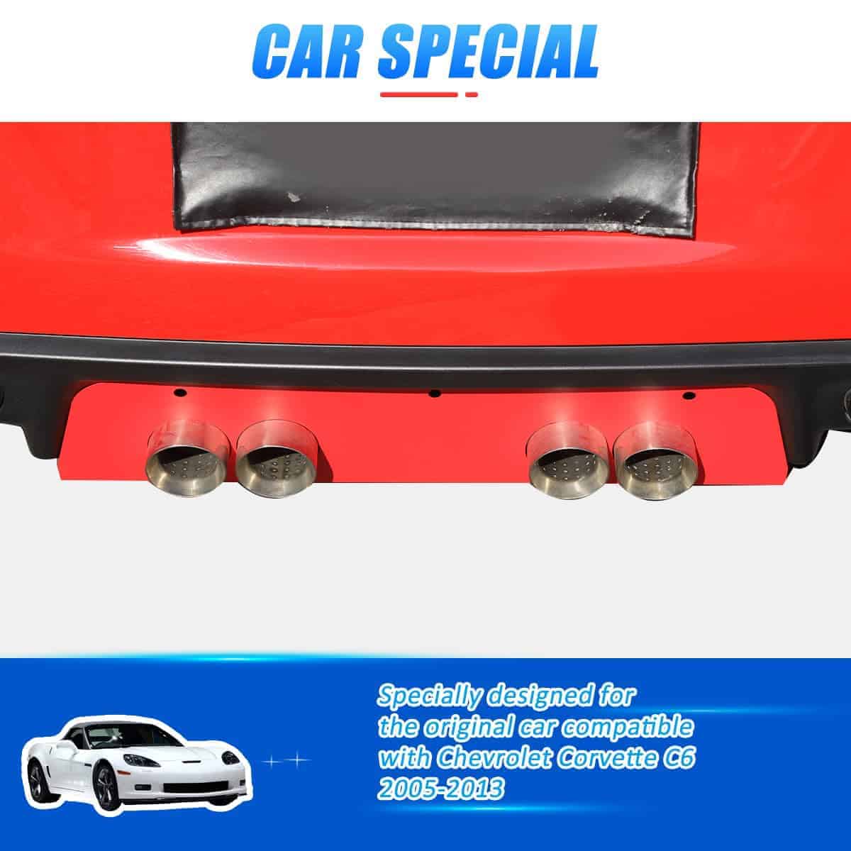 Panel de Relleno de Escape de Acero Inoxidable Compatible - Imagen 4