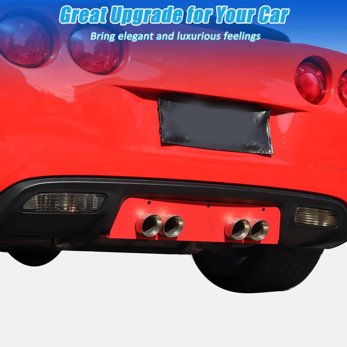 Panel de Relleno de Escape de Acero Inoxidable Compatible - Imagen 5