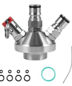 Dispensador de Barril Mini Marinersbrew de Acero Inoxidable