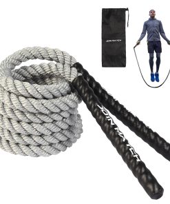 Cuerda de Saltar con Peso para Fitness, Cuerda de Saltar de