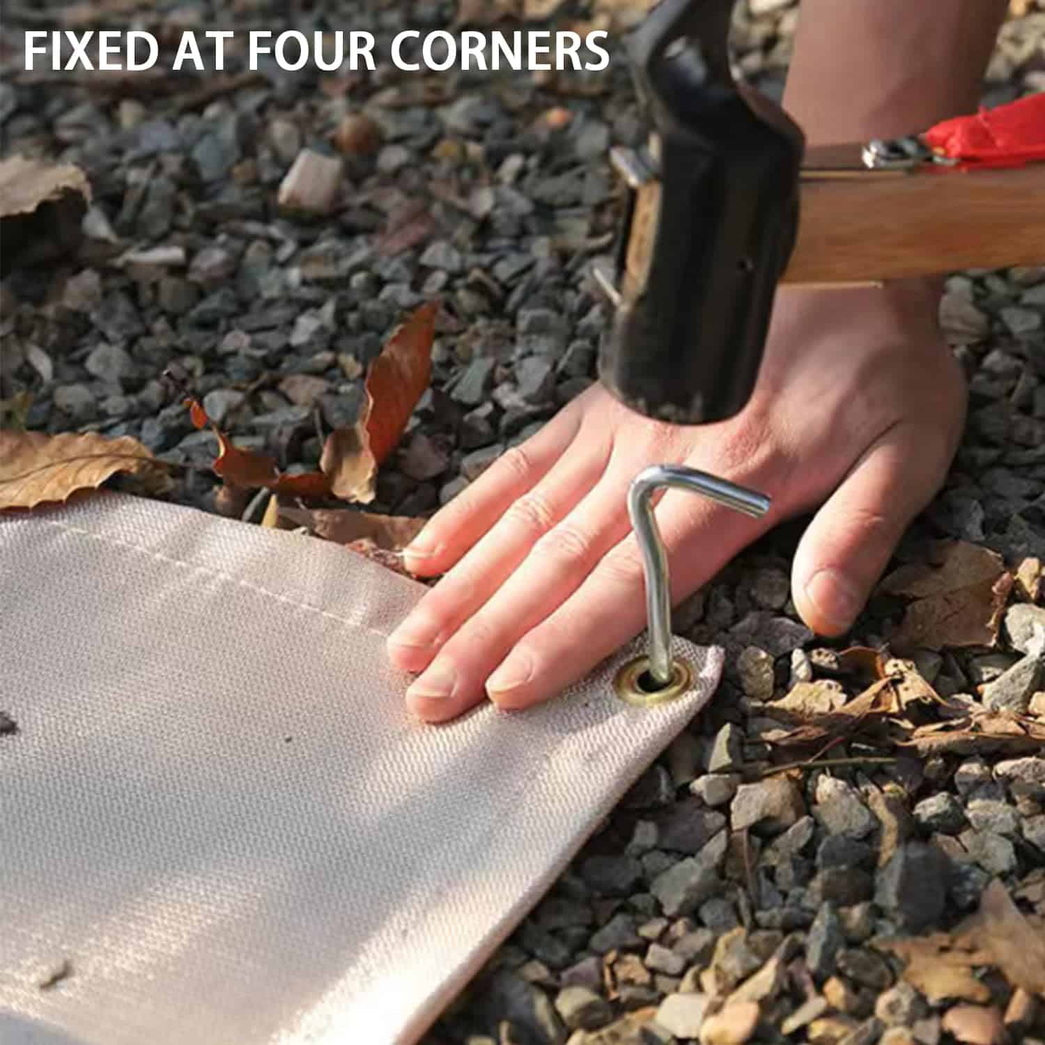 AWISEFULL Tapete para fogatas a prueba de fuego para estufa - Imagen 6