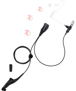 Earpiece con Micrófono Compatible para Radios Motorola APX