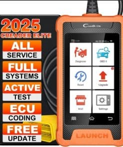Lector de códigos OBDII LAUNCH Creader Elite para Vehículos