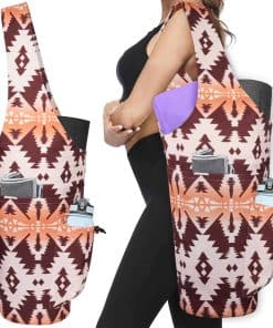 Bolso para Tapete de Yoga - Gran Abertura Bolso Portador de