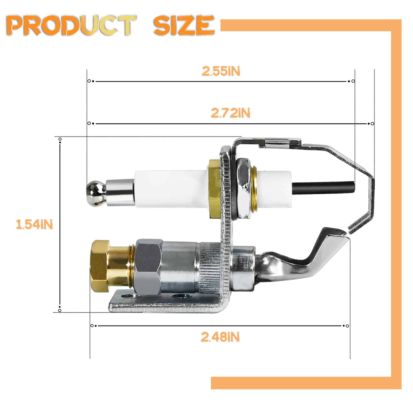 Piloto de Repuesto Q345A1305 Mejorado, Tipo Objetivo, - Imagen 3