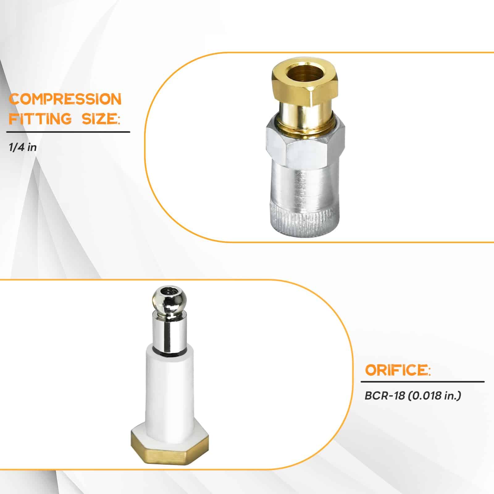 Piloto de Repuesto Q345A1305 Mejorado, Tipo Objetivo, - Imagen 7