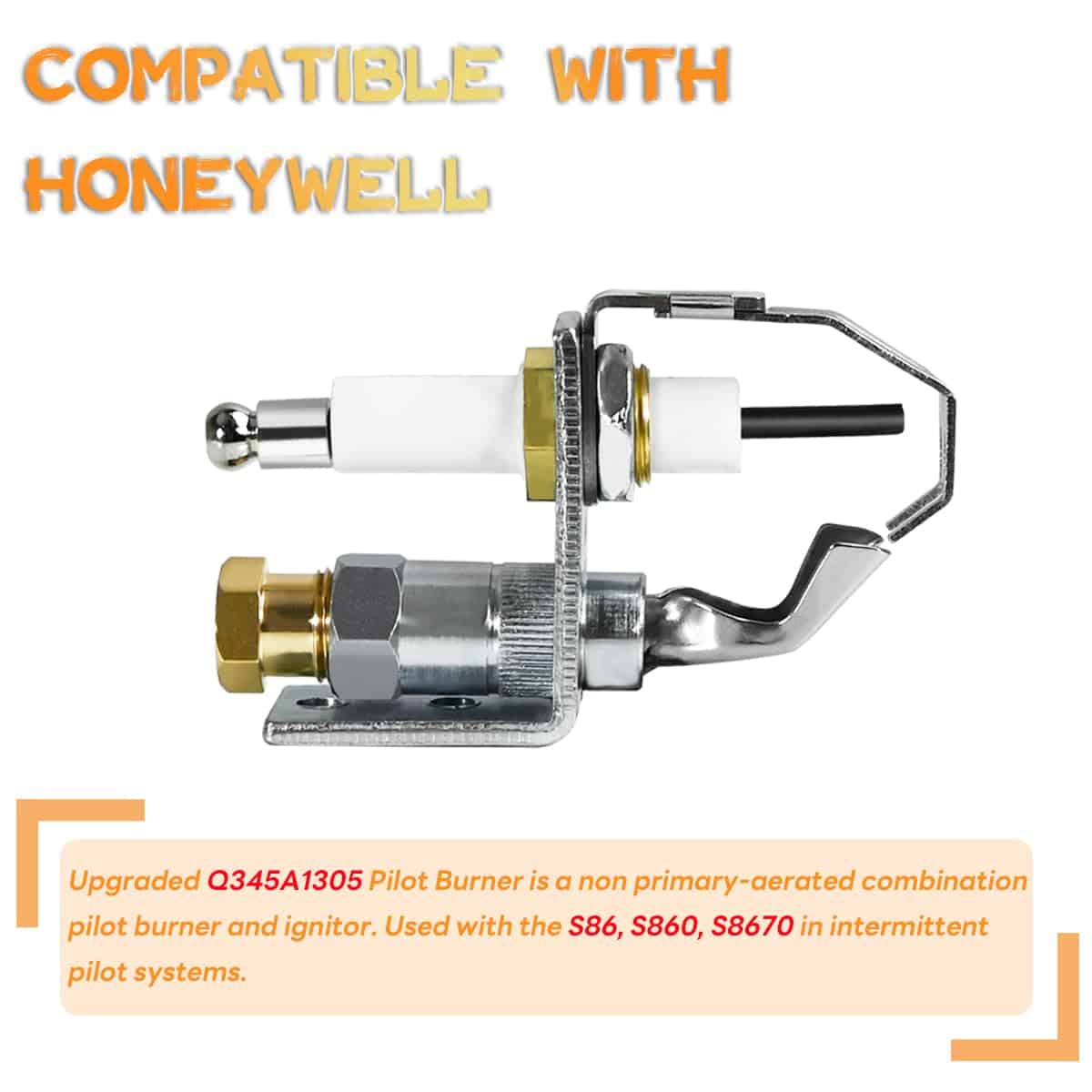 Piloto de Repuesto Q345A1305 Mejorado, Tipo Objetivo, - Imagen 5