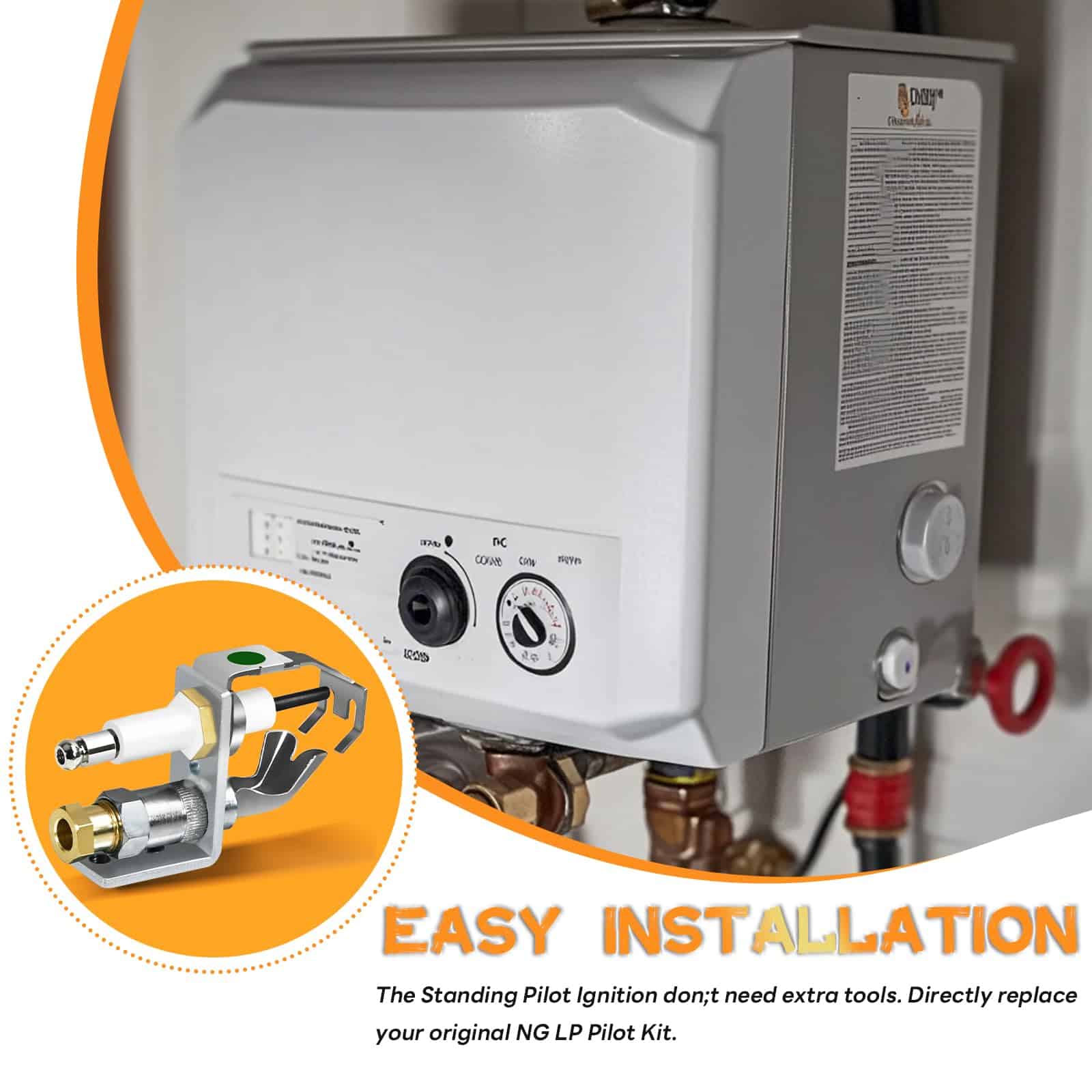 Piloto de Repuesto Q345A1305 Mejorado, Tipo Objetivo, - Imagen 6