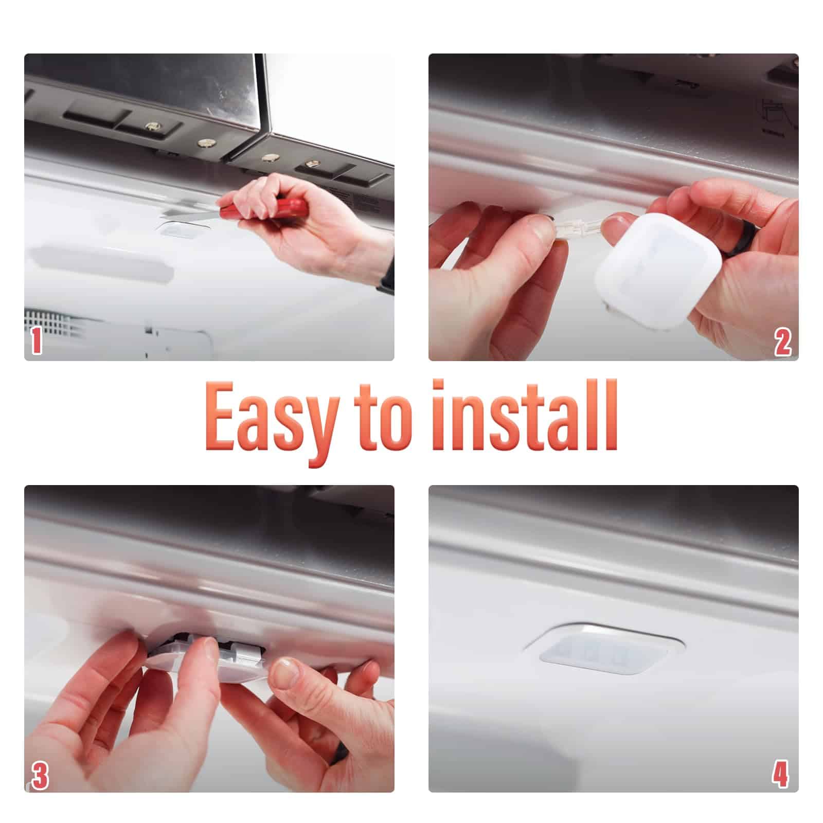 Módulo de luz LED para refrigerador Delixike W11483116 para - Imagen 7