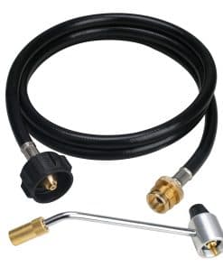 Regulador de Estufa de Camping 5430 con Manguera Adaptadora