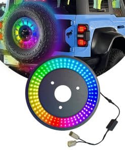 Luces de Freno de Repuesto para Llanta de Refacción RGB