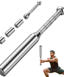 Indian Clubs Ajustables Con Mango Antideslizante, 8 En 1