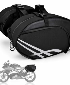 Bolso de Sillín para Motocicleta Vuudh 38L Impermeable para