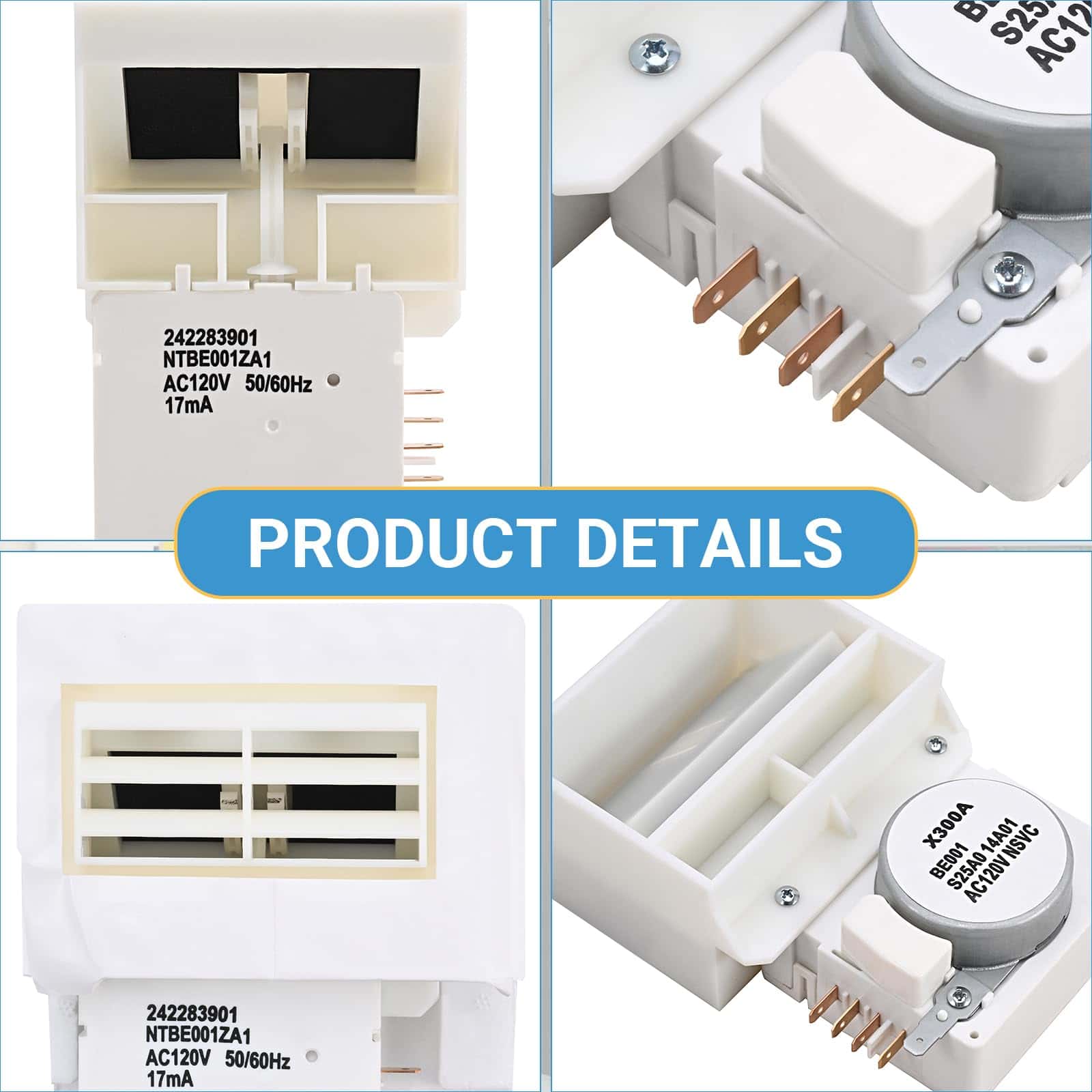 242303001 Ensamblaje del Regulador del Aire del - Imagen 3