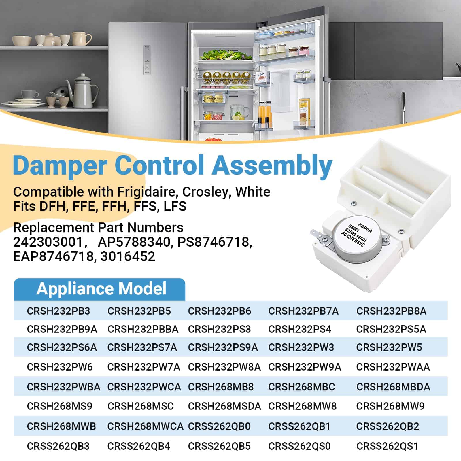 242303001 Ensamblaje del Regulador del Aire del - Imagen 4