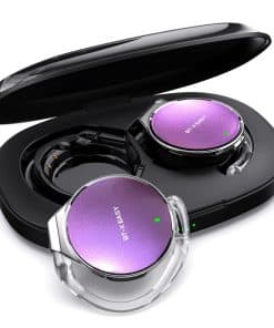 Audífonos Inalámbricos BEVCEFCC con Gancho para la Oreja,