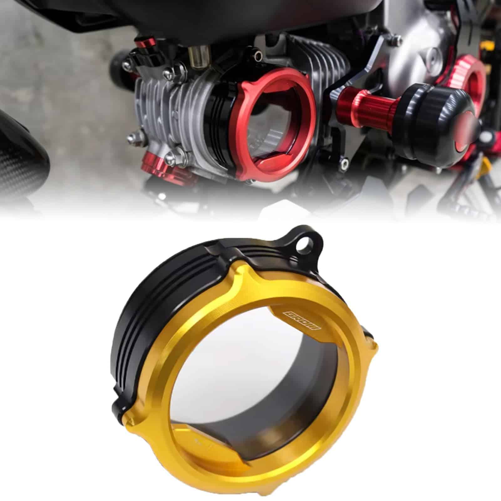 Cabeza de Cilindro de Aluminio CNC para GROM MSX125 grom