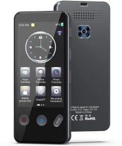 Dispositivo de traductor de idiomas sin necesidad de WiFi,