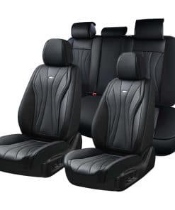 Cubiertas de Asiento para Automóvil -Negro