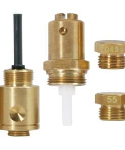 Kit de conversión de gas para secadora de gas líquido