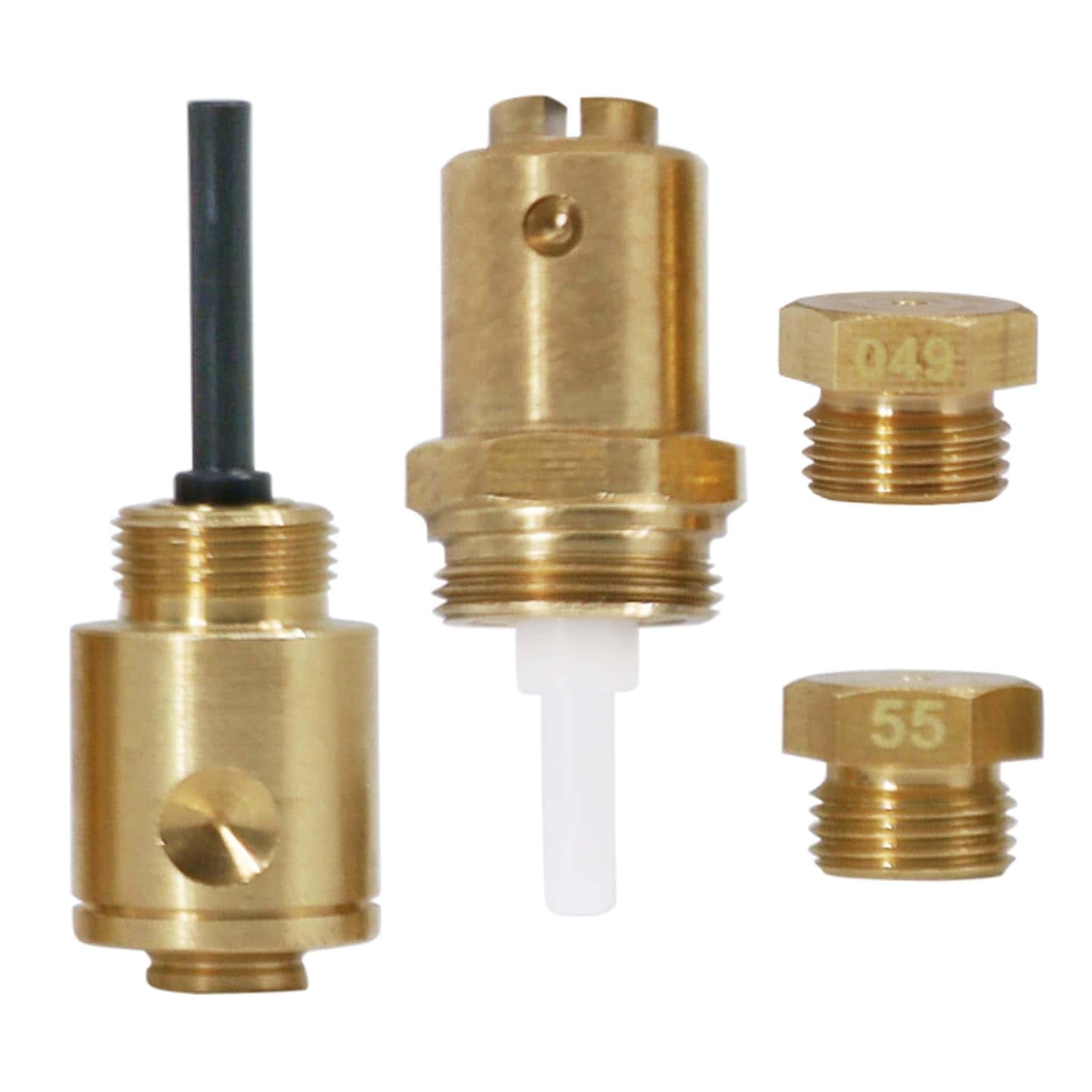 Kit de conversión de gas para secadora de gas líquido