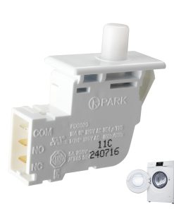 Interruptor de puerta para secadora DC64-00828B, repuesto