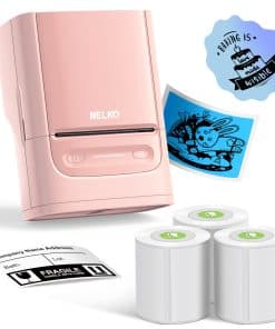 Máquina de etiquetado Nelko con cinta, -Rosa